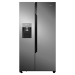Hisense 636L Side By Side Refrigerator -Silver (Inverter)