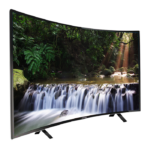 Nasco 50" Led Smart Digital Satellite Curved Television