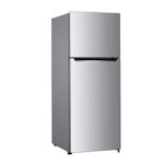 Hisense 321L Double Door Refrigerator -Silver