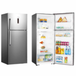 Hisense 500L Super Freeze Function Refrigerator -Silver