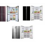 Hisense 620L Cross Door Refrigerator -Silver (Inverter)