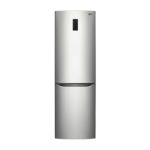 LG 356L Double Door Bottom Freezer - Silver