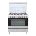 LG Gas Cooker With Dual Heating - 90 x 60cm
