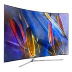 Samsung 65" Curved Qled 4K Smart Television