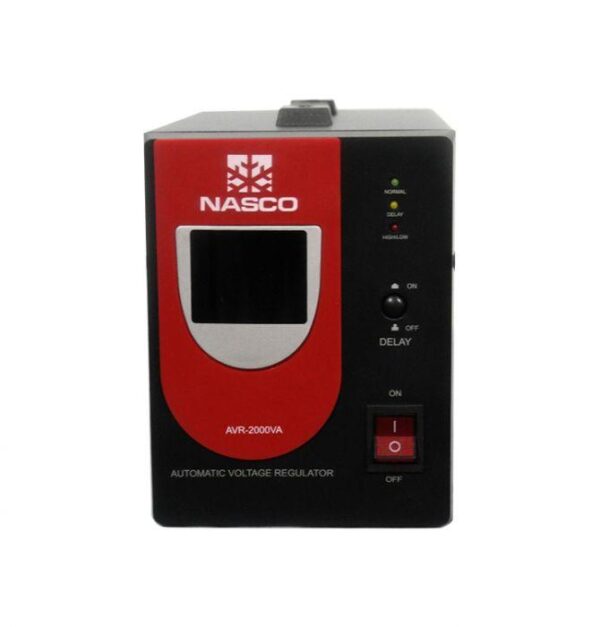 Nasco Voltage Regulator 1500VA SVC