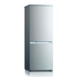 Midea 164L Double Door Top Freezer Refrigerator