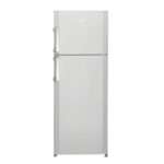 Beko Top 390L Freezer Double Door Fridge – Silver (DN139110)