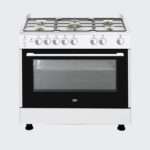 BEKO 5 Gas Burner 90 x 60cm with Oven and Grill