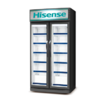 Hisense 758L Display Fridge – Side by Side (Black)